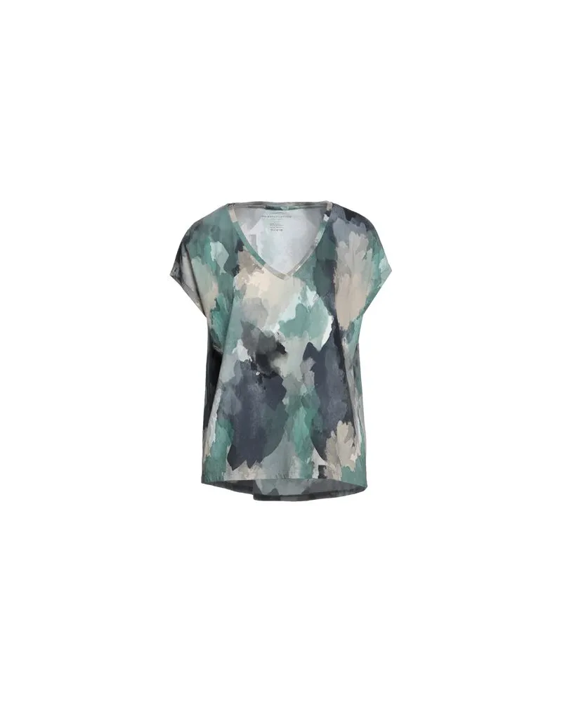 Majestic TOPS - T-shirtsauf YOOX.COM Militärgrün