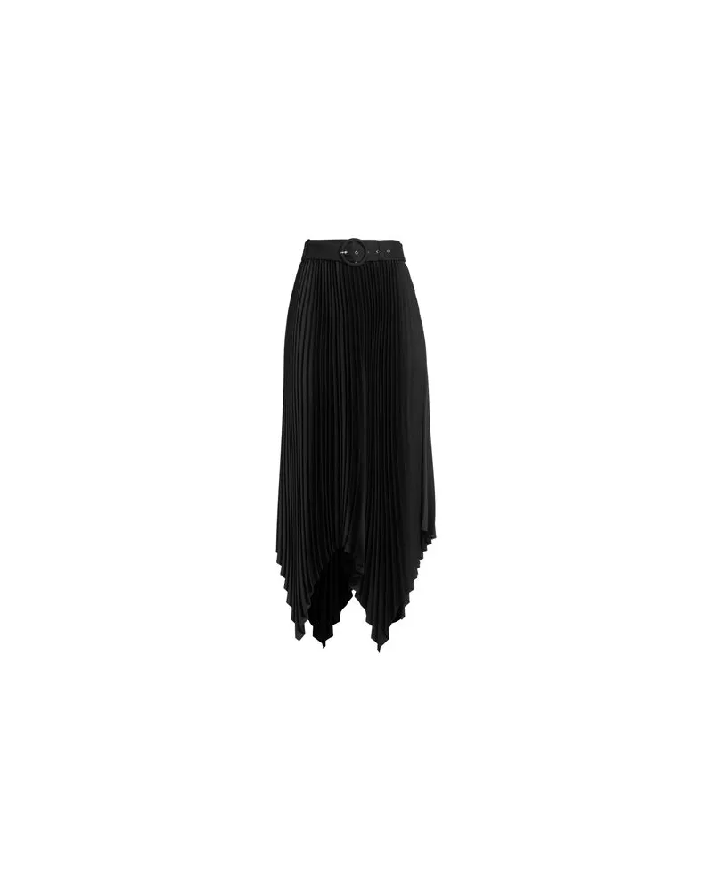 Guess HOSEN & RÖCKE - Midi-Röckeauf YOOX.COM Schwarz