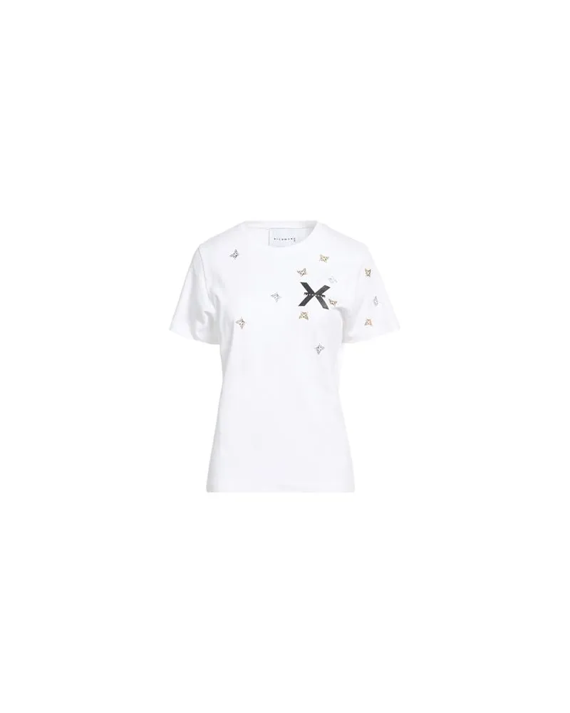 Richmond TOPS - T-shirtsauf YOOX.COM Weiß