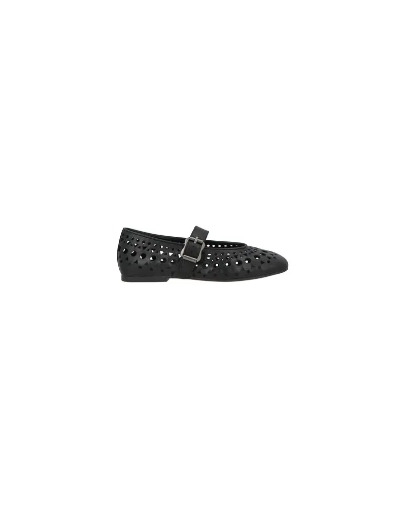 ash SCHUHE - Ballerinasauf YOOX.COM Schwarz