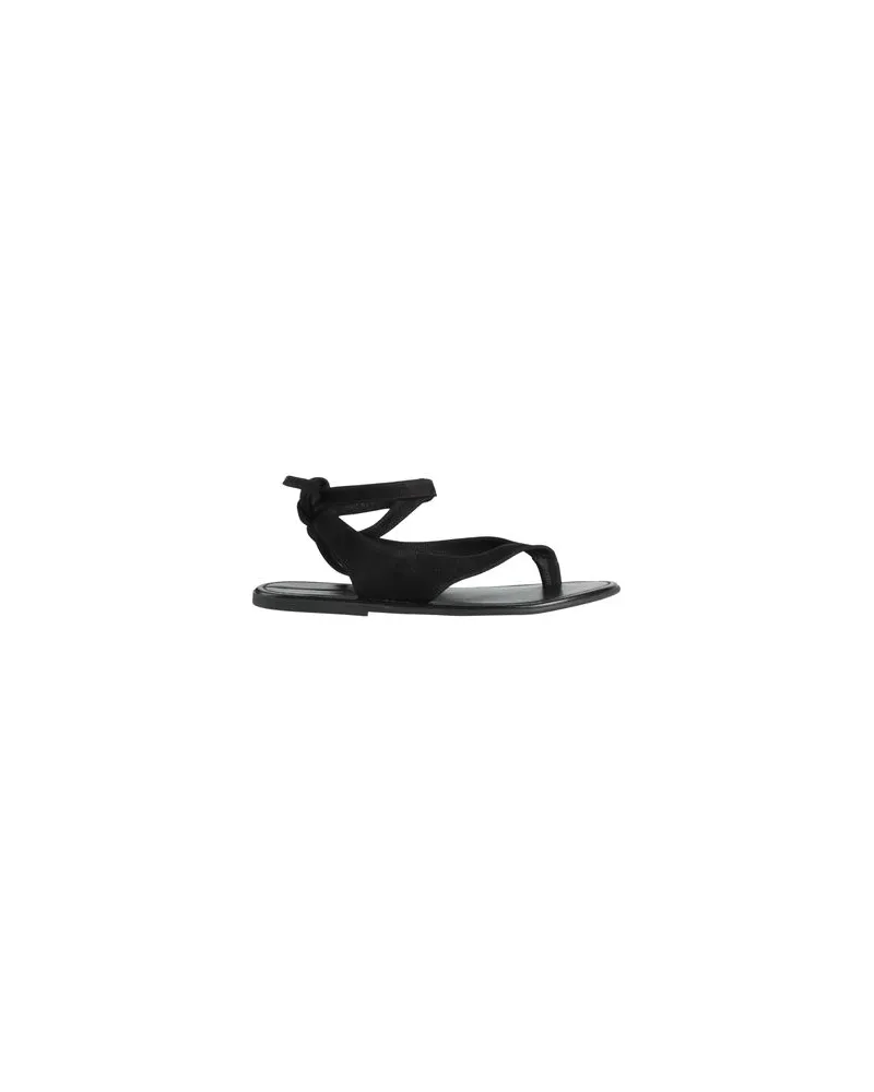 The Row SCHUHE - Zehentrennerauf YOOX.COM Schwarz
