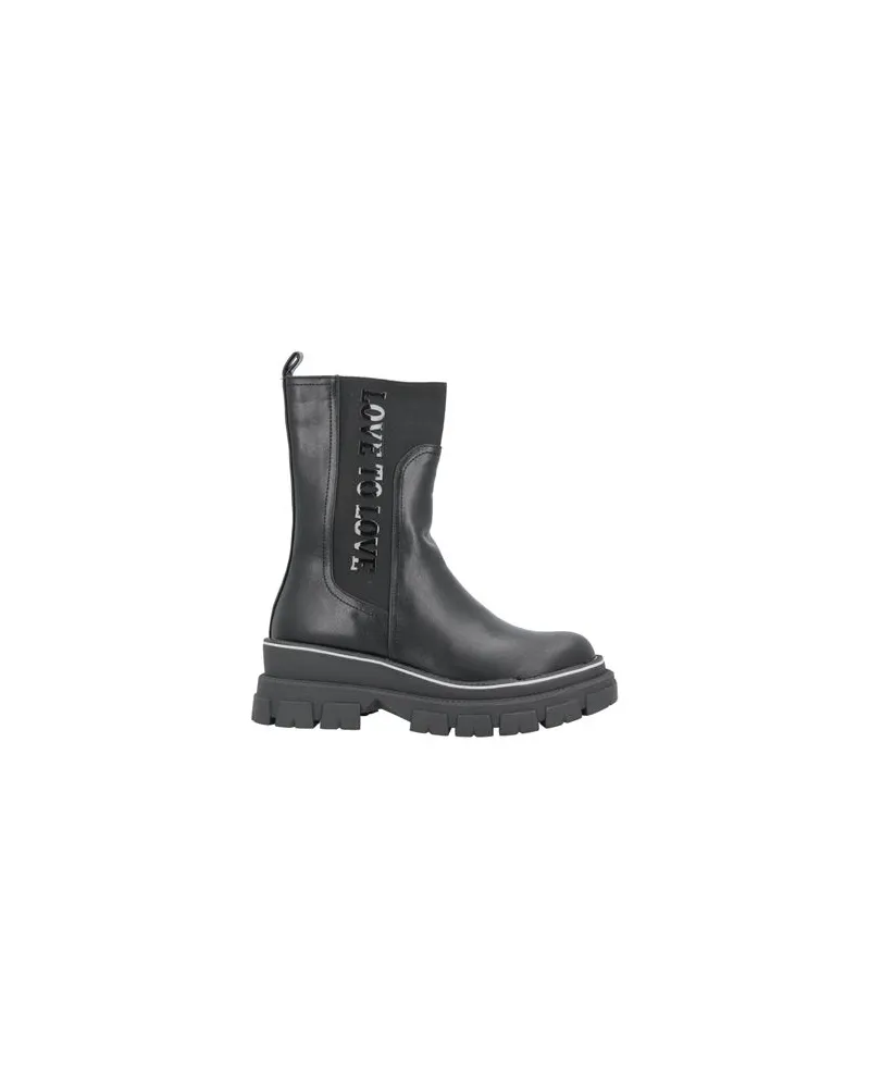 Gai Mattiolo SCHUHE - Stiefelettenauf YOOX.COM Schwarz