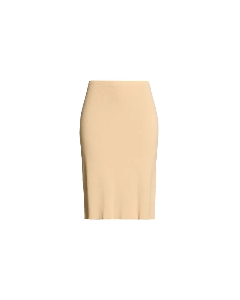 Clips HOSEN & RÖCKE - Midi-Röckeauf YOOX.COM Beige