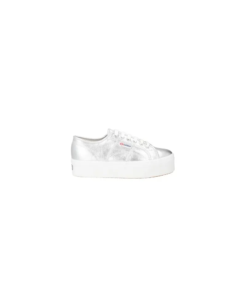 Superga SCHUHE - Sneakersauf YOOX.COM Silber