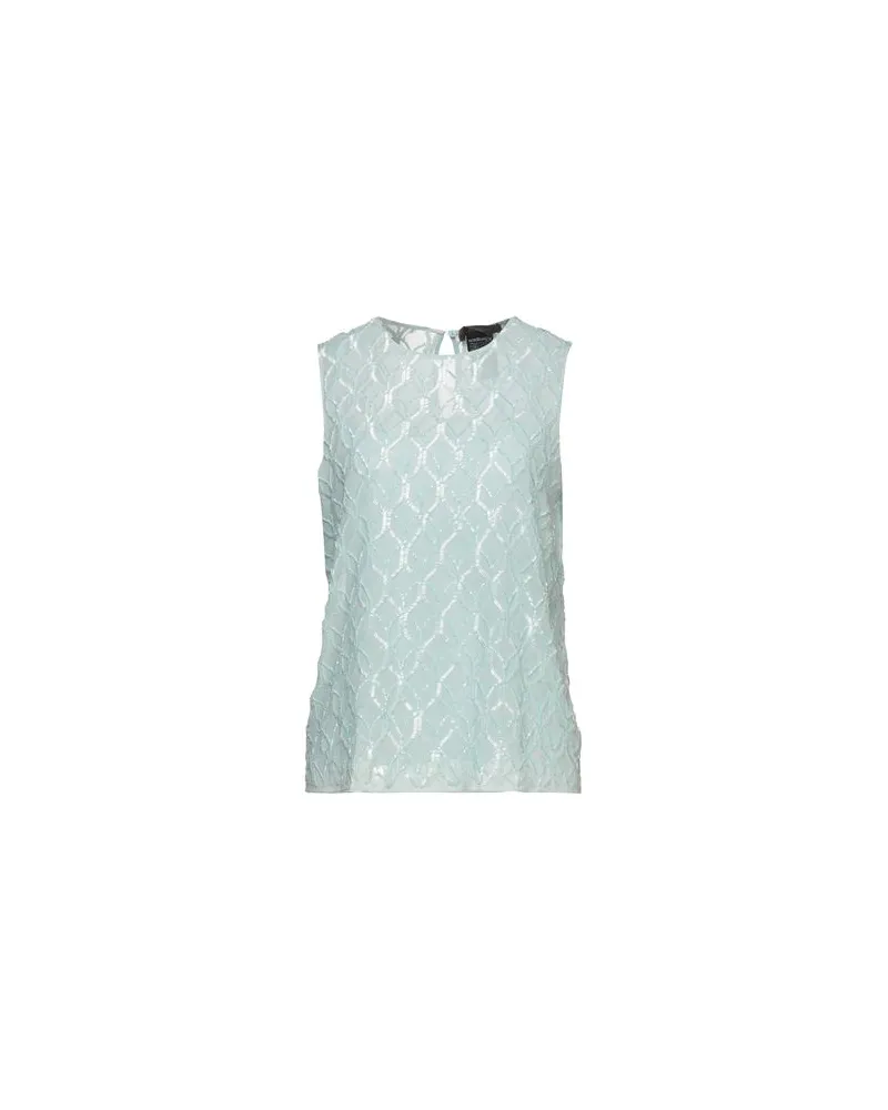 Max Mara TOPS - Topsauf YOOX.COM Himmelblau