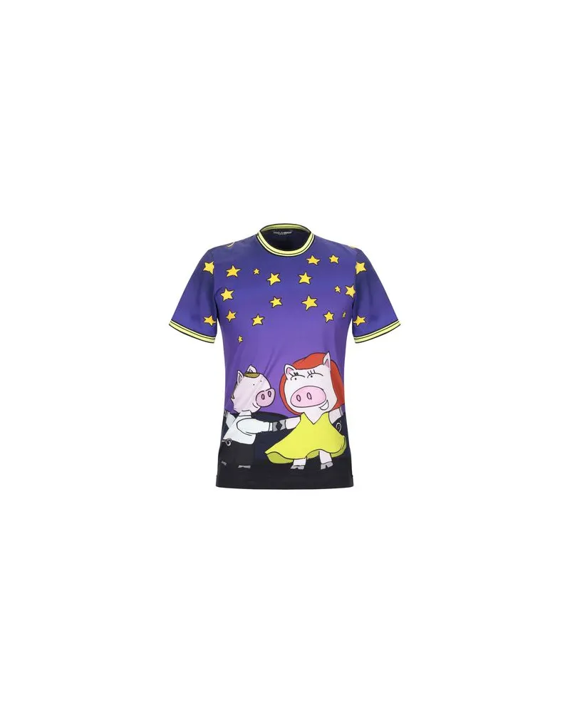 Dolce & Gabbana TOPS - T-shirtsauf YOOX.COM Violett