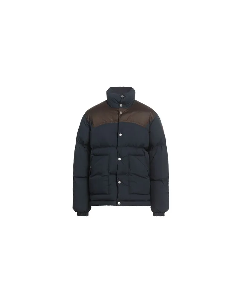 Gant JACKEN & MÄNTEL - Pufferjacken & Daunenjackenauf YOOX.COM Marineblau