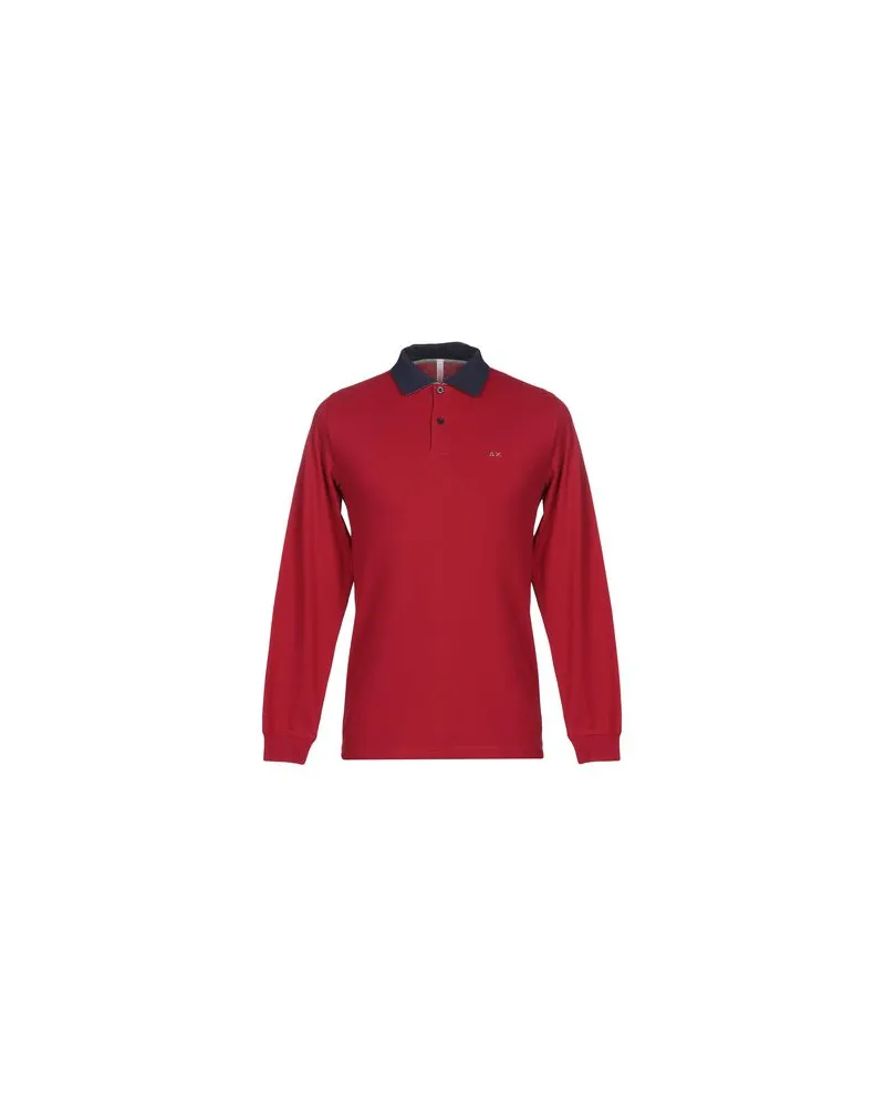 Sun68 TOPS - Poloshirtsauf YOOX.COM Rot