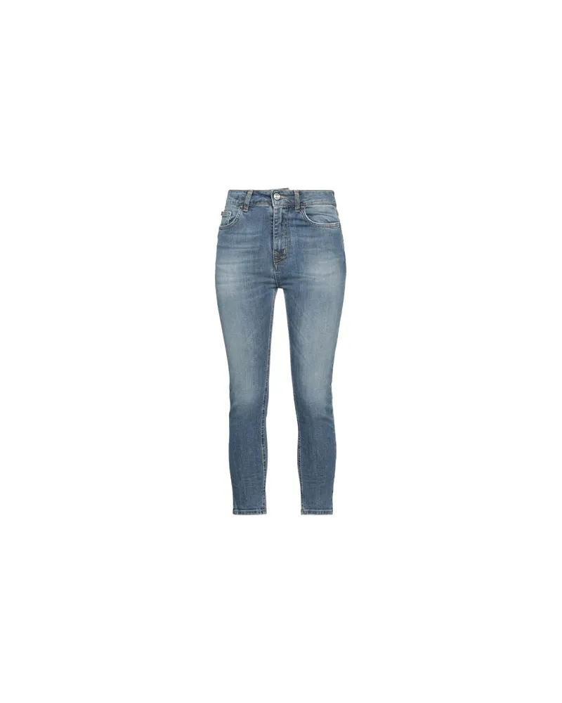 ICE PLAY HOSEN & RÖCKE - Jeanshosenauf YOOX.COM Blau
