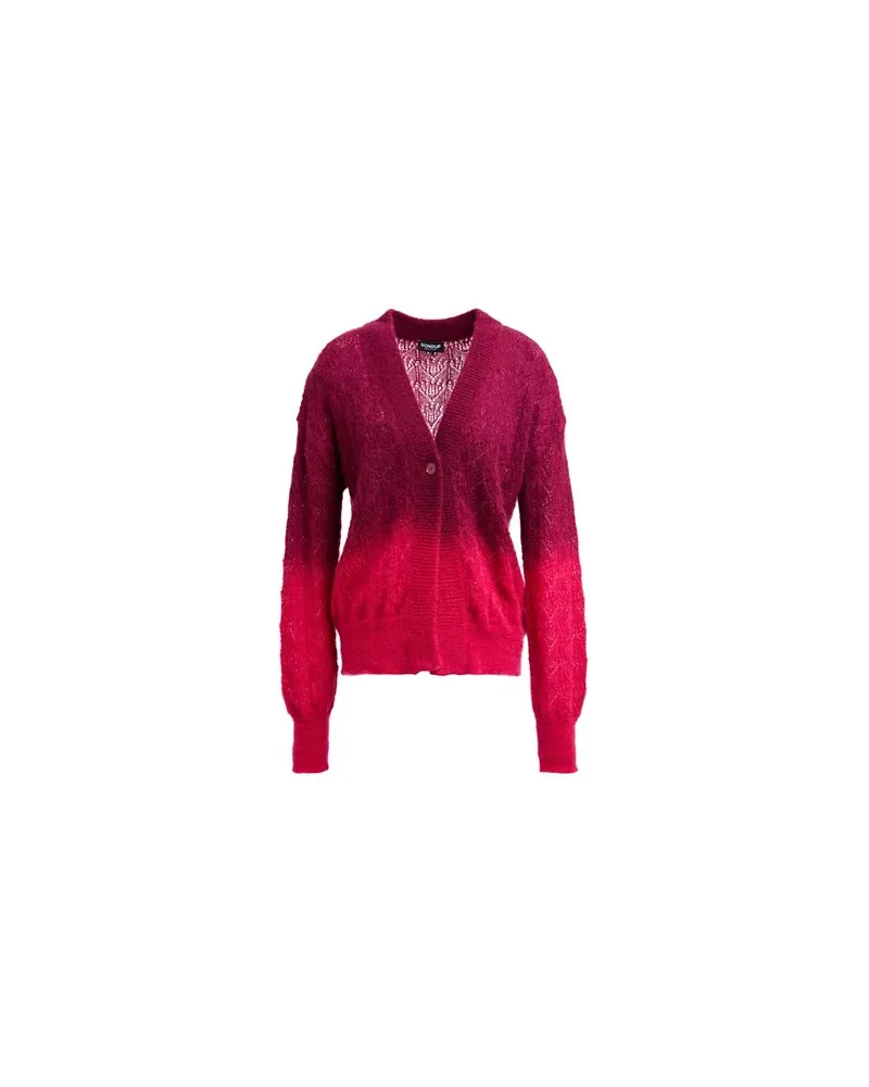 Dondup STRICKWAREN - Strickjackenauf YOOX.COM Purpur
