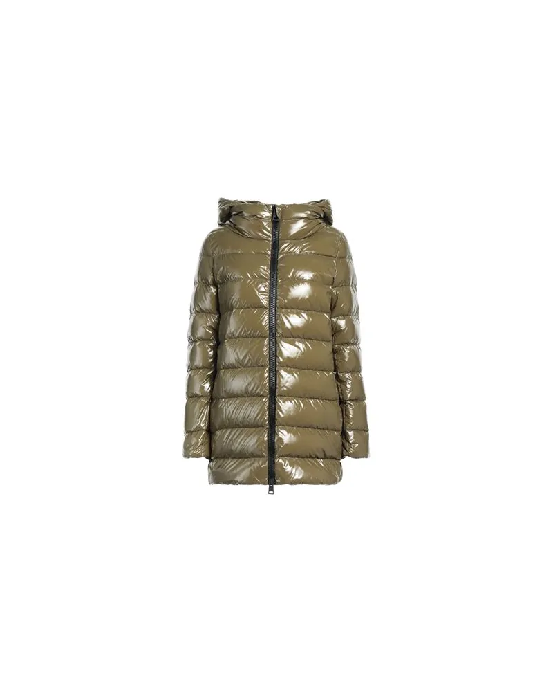 Herno JACKEN & MÄNTEL - Pufferjacken & Daunenjackenauf YOOX.COM Militärgrün
