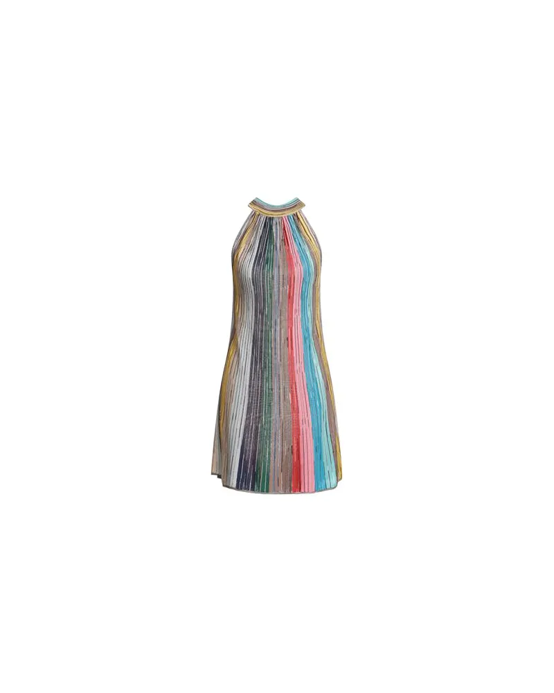 Missoni KLEIDER - Mini-Kleiderauf YOOX.COM Beige