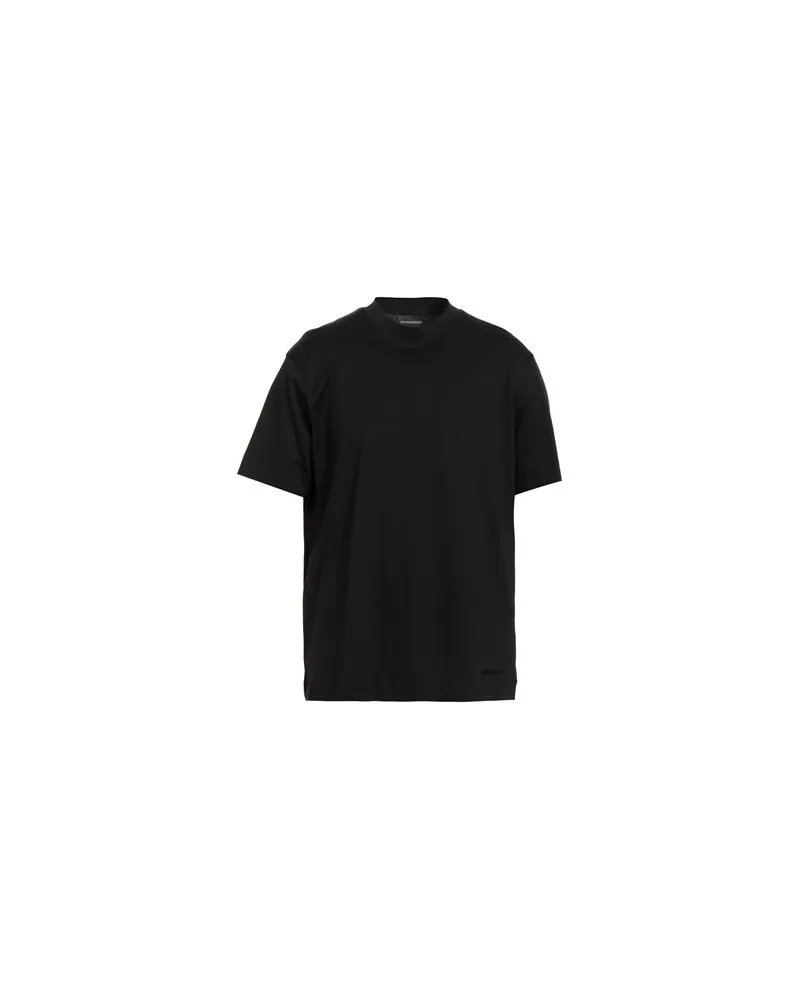 Emporio Armani TOPS - T-shirtsauf YOOX.COM Schwarz