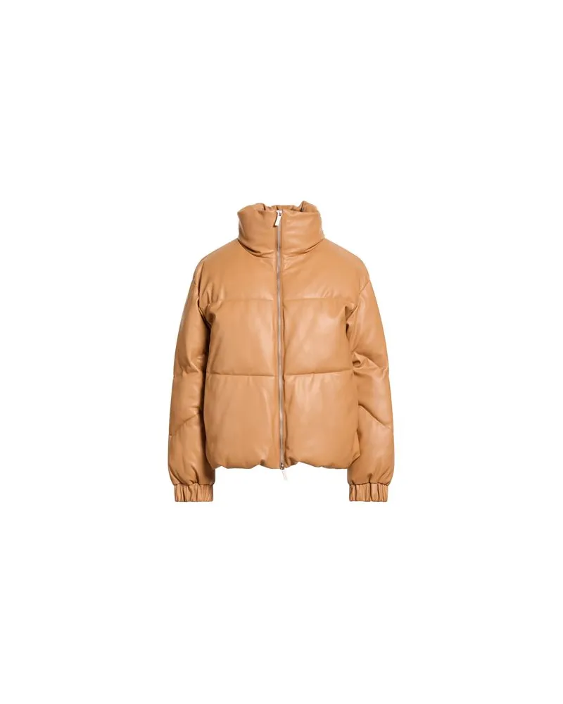 Armani Exchange JACKEN & MÄNTEL - Pufferjacken & Daunenjackenauf YOOX.COM Kamel