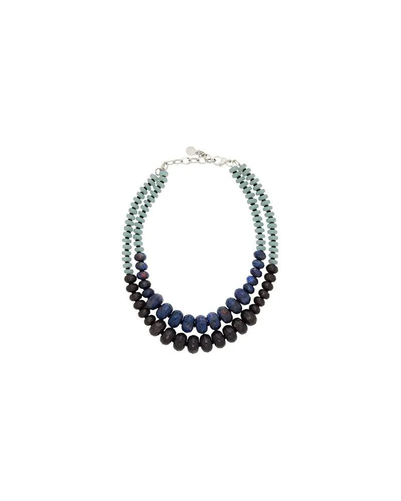 Emporio Armani SCHMUCK und UHREN - Halskettenauf YOOX.COM Braungrau