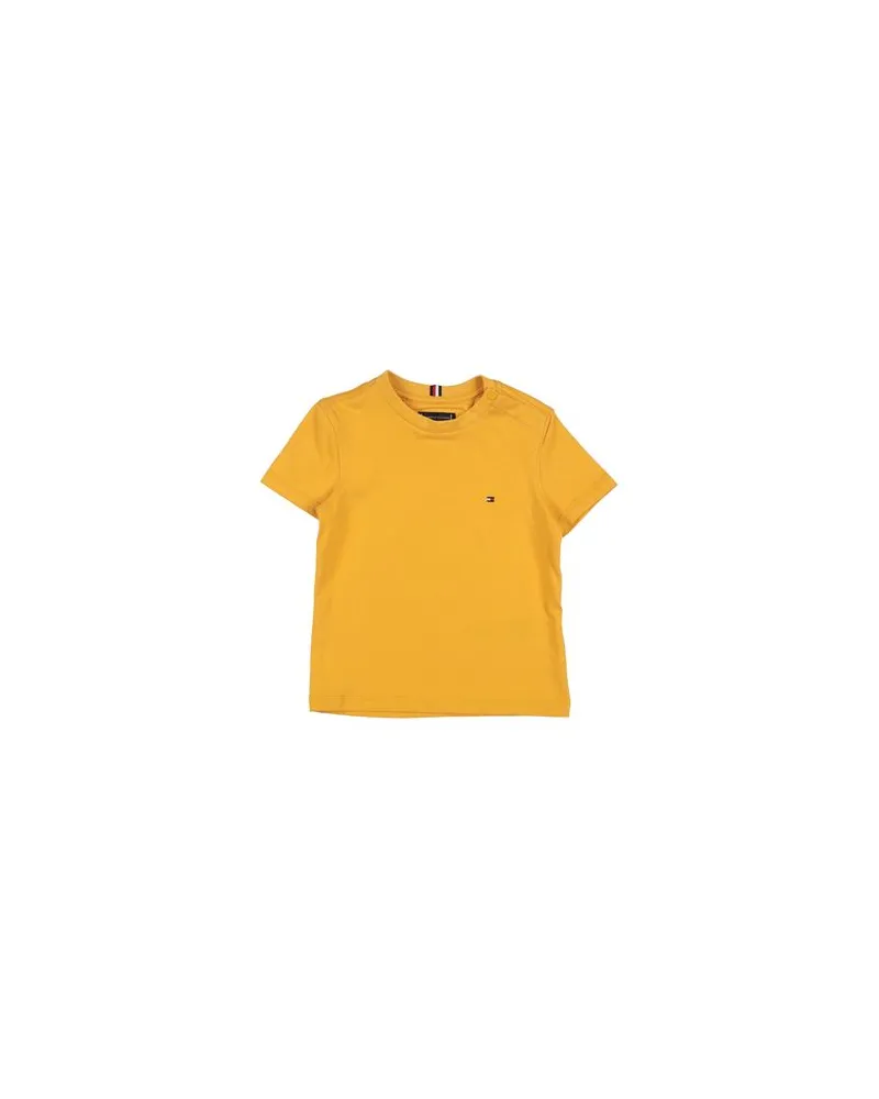 Tommy Hilfiger TOPS - T-shirtsauf YOOX.COM Mandarine