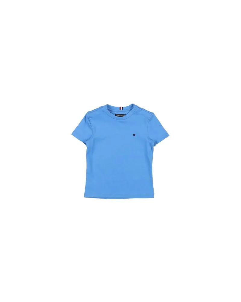 Tommy Hilfiger TOPS - T-shirtsauf YOOX.COM Hellblau