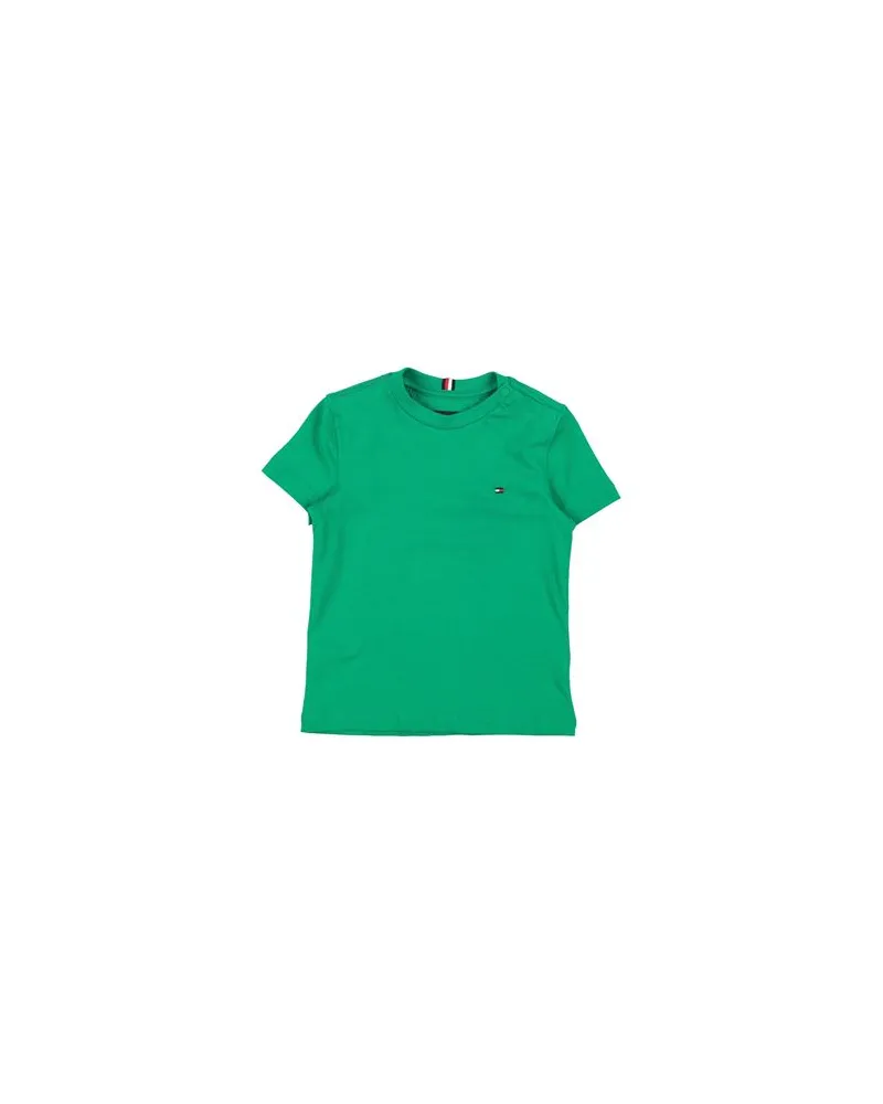 Tommy Hilfiger TOPS - T-shirtsauf YOOX.COM Grün
