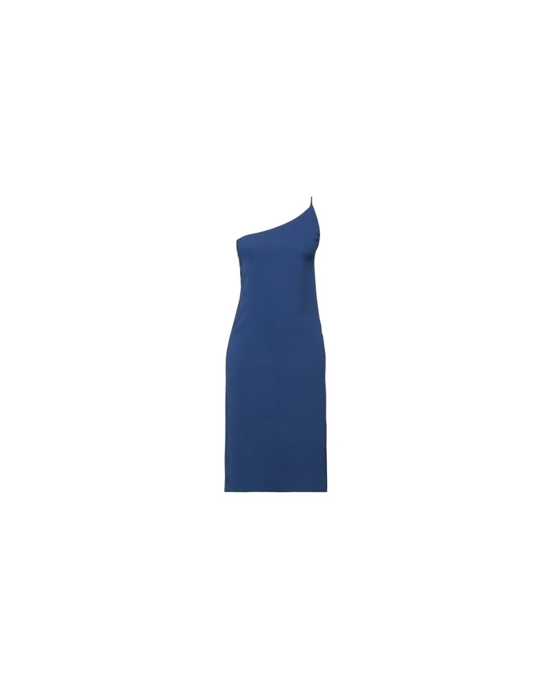 Semicouture KLEIDER - Midi-Kleiderauf YOOX.COM Marineblau