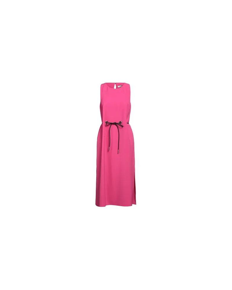 Simona Corsellini KLEIDER - Midi-Kleiderauf YOOX.COM Fuchsia