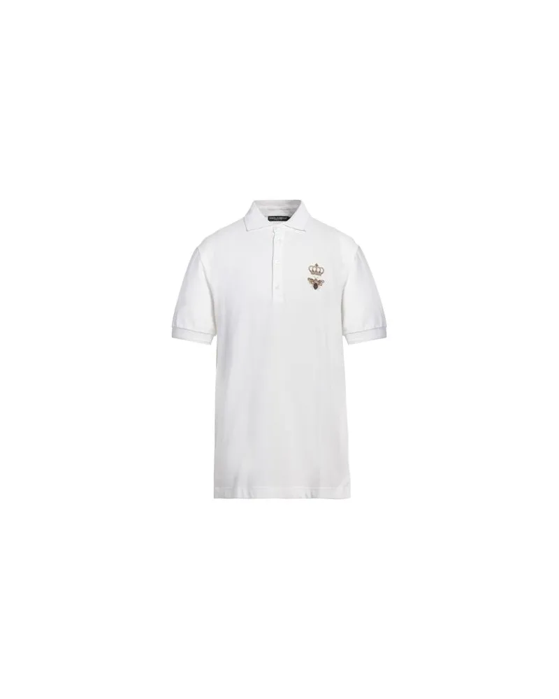 Dolce & Gabbana TOPS - Poloshirtsauf YOOX.COM Weiß