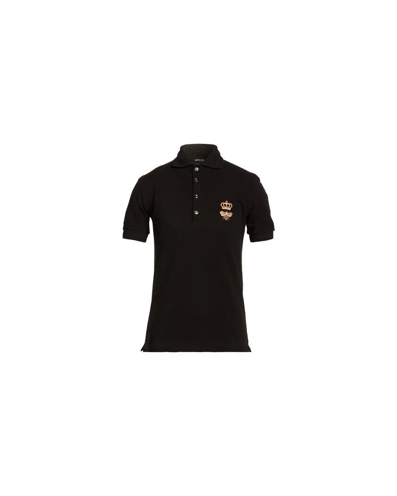 Dolce & Gabbana TOPS - Poloshirtsauf YOOX.COM Schwarz