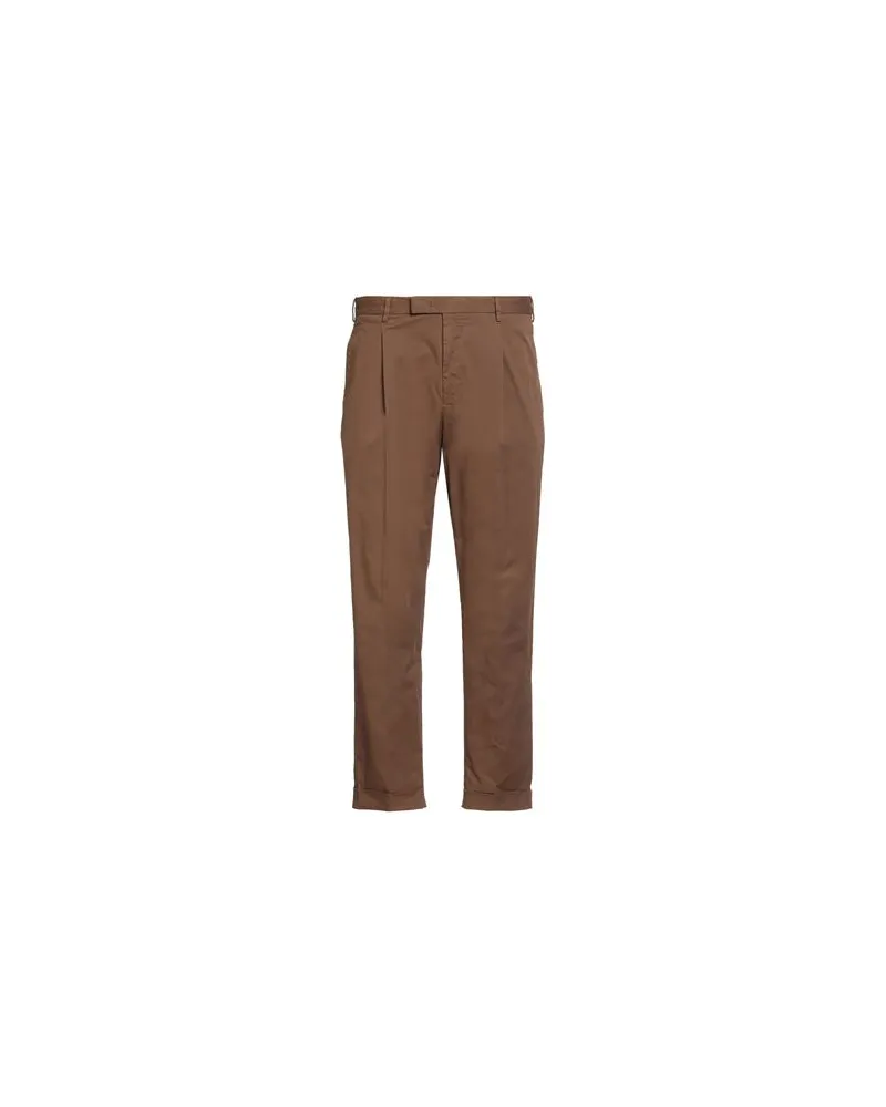 PT TORINO HOSEN & RÖCKE - Hosenauf YOOX.COM Schokobraun