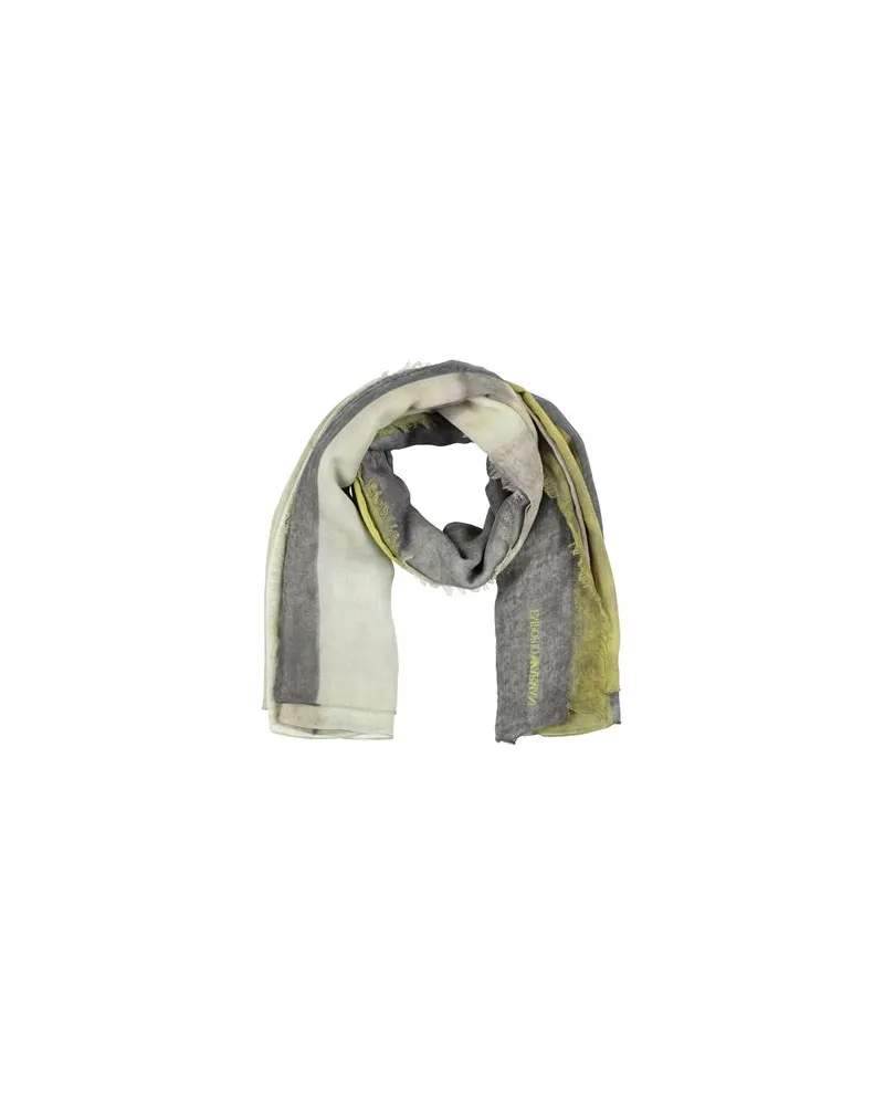 Emporio Armani ACCESSOIRES - Schalsauf YOOX.COM Limettengrün