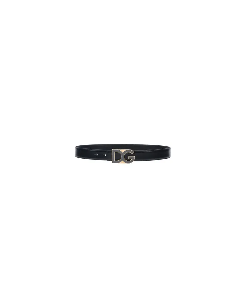 Dolce & Gabbana Kleinlederwaren - Gürtelauf YOOX.COM Schwarz