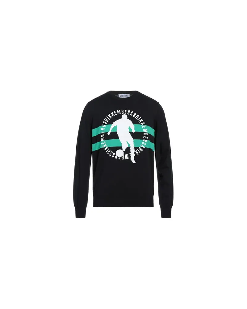 Bikkembergs STRICKWAREN - Pulloverauf YOOX.COM Schwarz