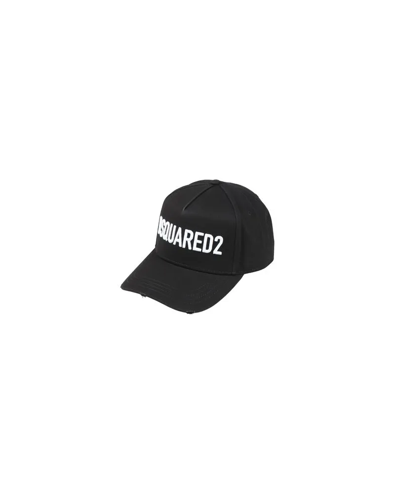 Dsquared2 ACCESSOIRES - Mützen & Hüteauf YOOX.COM Schwarz
