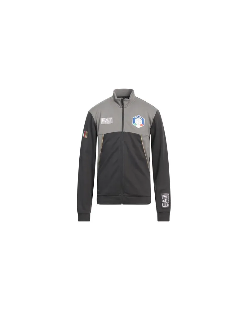 EA7 TOPS - Sweatshirtsauf YOOX.COM Blei