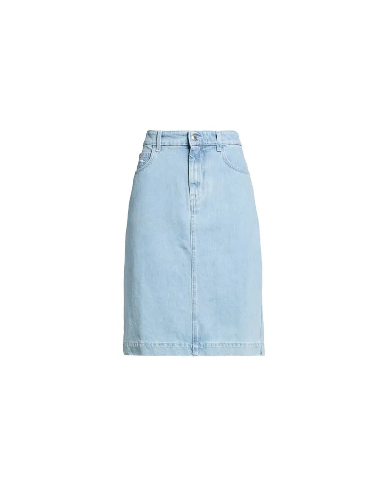 Kitsuné HOSEN & RÖCKE - Jeansröckeauf YOOX.COM Blau