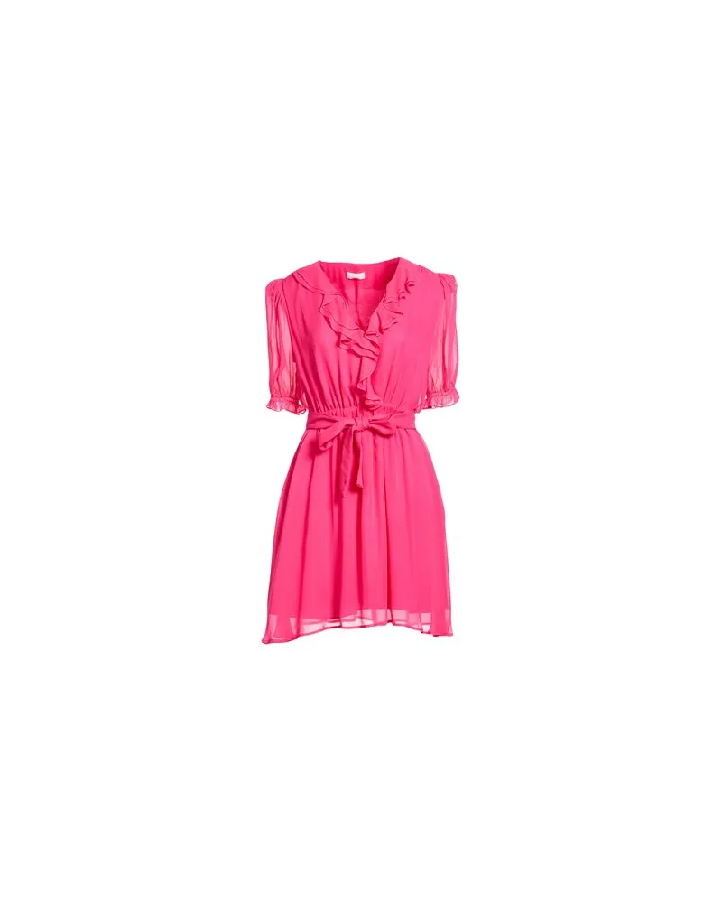 Liu Jo KLEIDER - Mini-Kleiderauf YOOX.COM Fuchsia