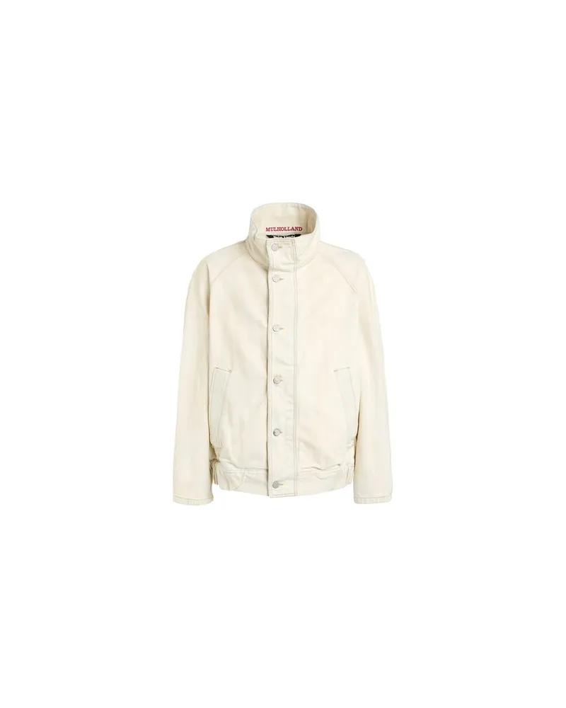 Palm Angels JACKEN & MÄNTEL - Jacken und Anoraksauf YOOX.COM Cremeweiß