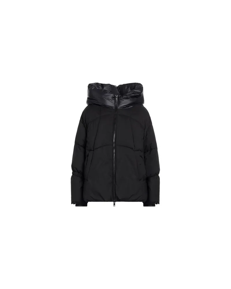 Iceberg JACKEN & MÄNTEL - Pufferjacken & Daunenjackenauf YOOX.COM Schwarz