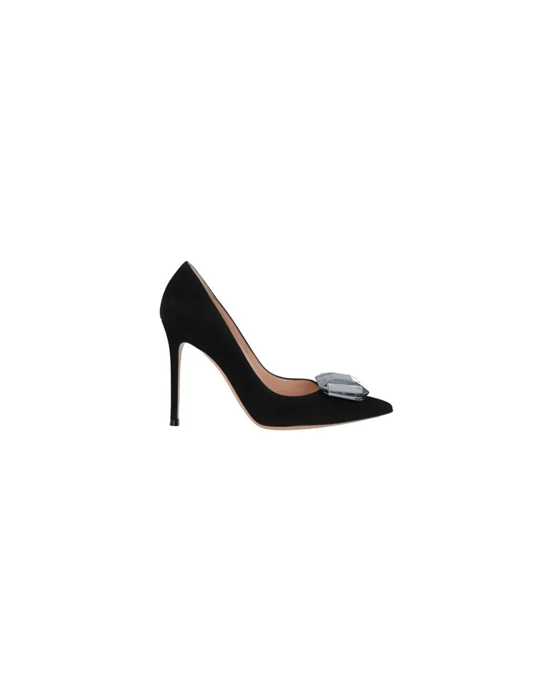 Gianvito Rossi SCHUHE - Pumpsauf YOOX.COM Schwarz