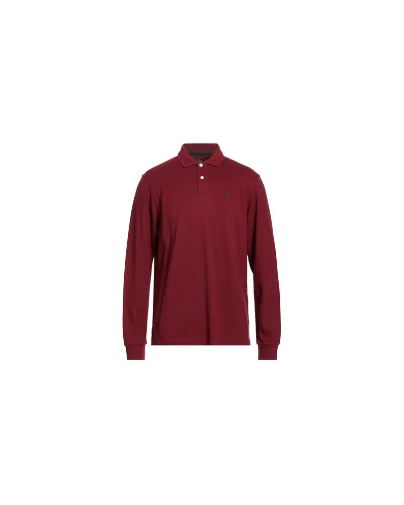 Hackett TOPS - Poloshirtsauf YOOX.COM Bordeaux