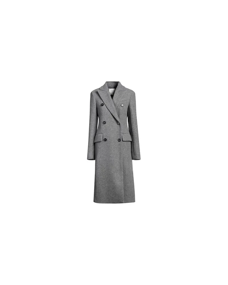 SPORTMAX JACKEN & MÄNTEL - Mäntelauf YOOX.COM Grau