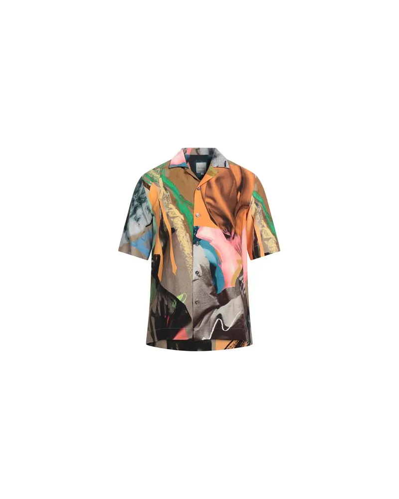 Paul Smith TOPS - Hemdenauf YOOX.COM Khaki