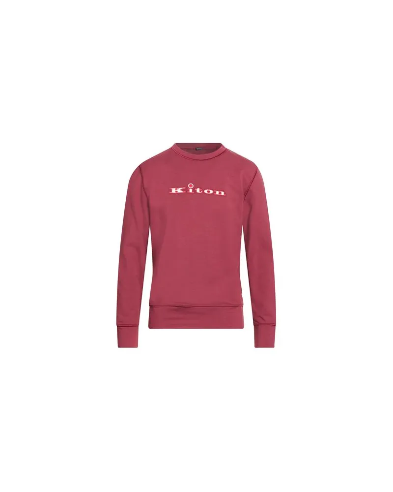 Kiton TOPS - Sweatshirtsauf YOOX.COM Bordeaux