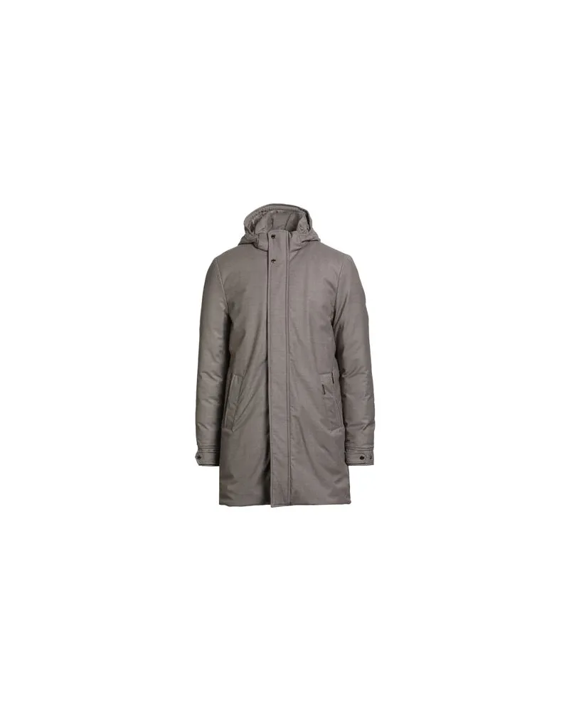 MOORER JACKEN & MÄNTEL - Mäntelauf YOOX.COM Khaki