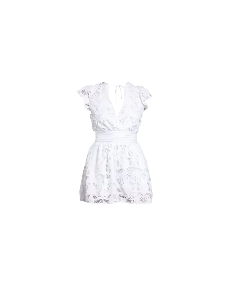 Guess OVERALLS - Jumpsuitsauf YOOX.COM Weiß