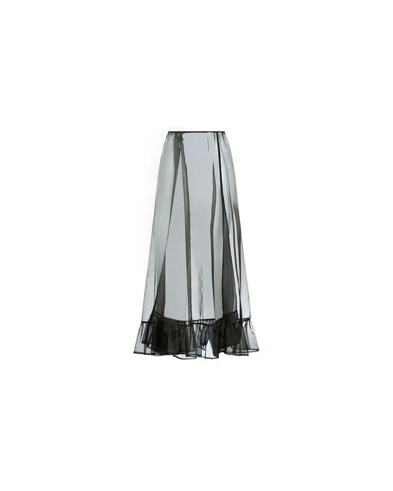 The Garment HOSEN & RÖCKE - Maxi-Röckeauf YOOX.COM Schwarz