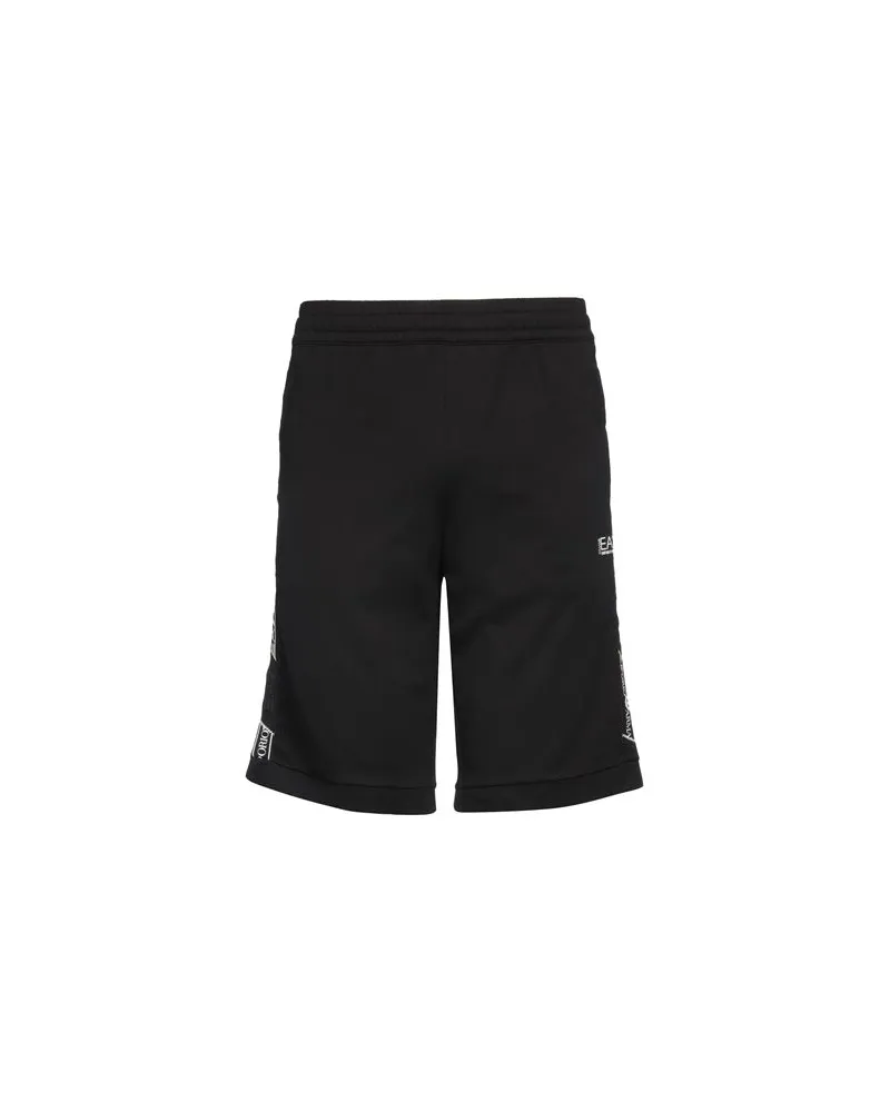 EA7 HOSEN & RÖCKE - Shorts & Bermudashortsauf YOOX.COM Schwarz