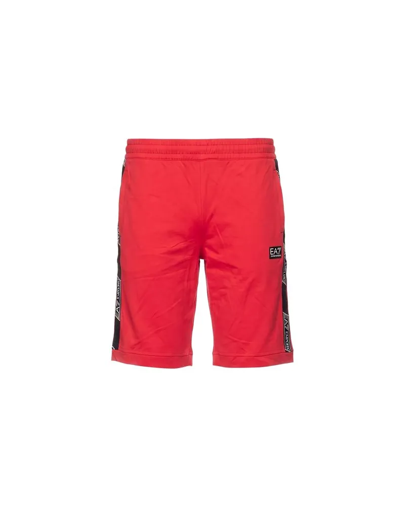 EA7 HOSEN & RÖCKE - Shorts & Bermudashortsauf YOOX.COM Rot