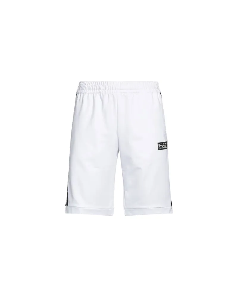 EA7 HOSEN & RÖCKE - Shorts & Bermudashortsauf YOOX.COM Weiß