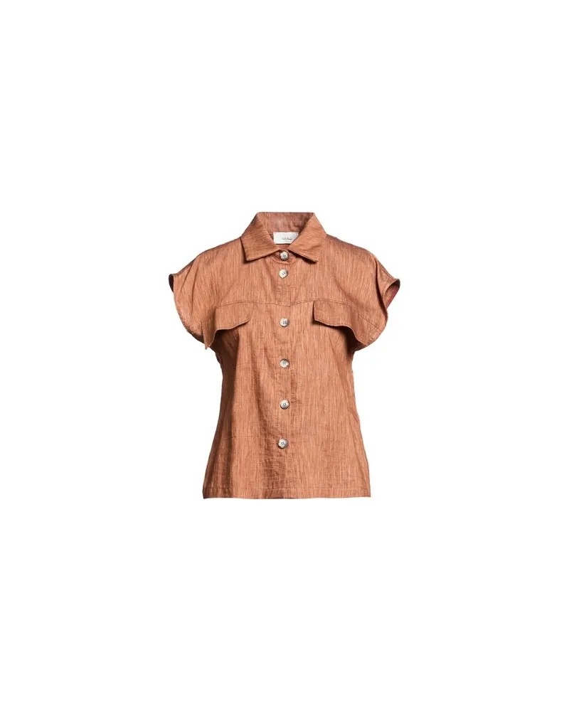 VICOLO TOPS - Hemdenauf YOOX.COM Kamel