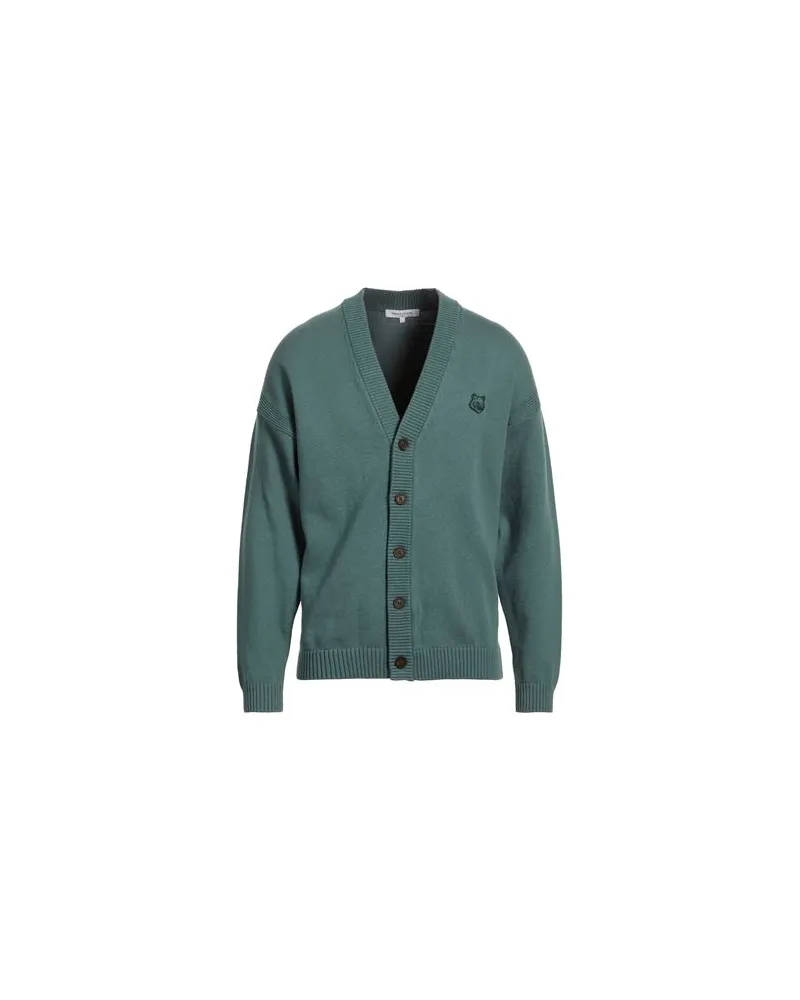 Kitsuné STRICKWAREN - Strickjackenauf YOOX.COM Tūrkis