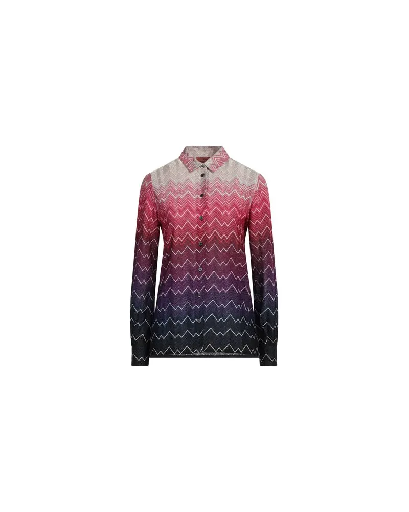 Missoni TOPS - Hemdenauf YOOX.COM Magenta